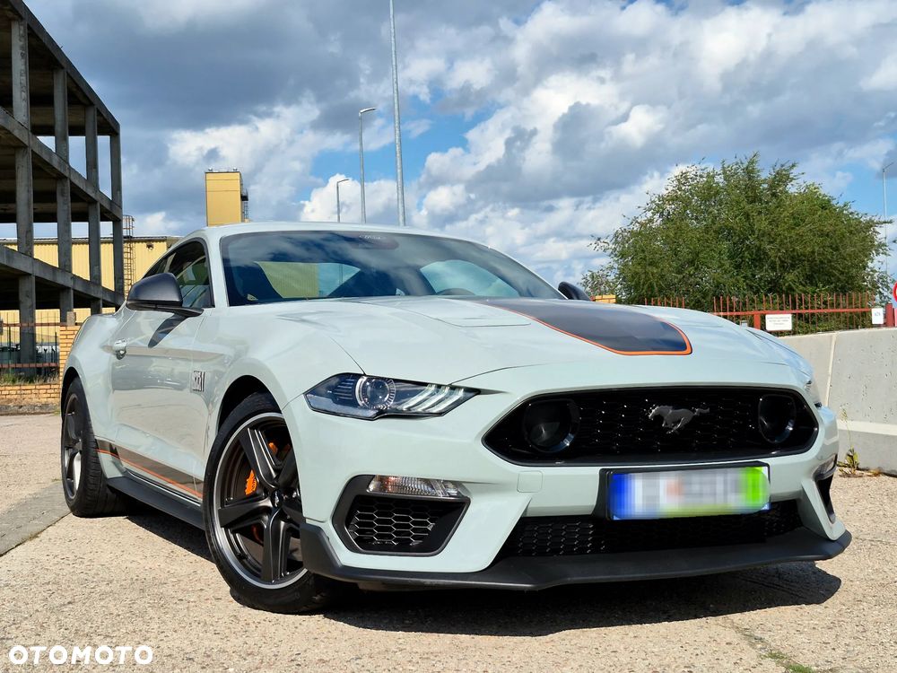 Ford Mustang 5.0 V8 Mach 1 - 2