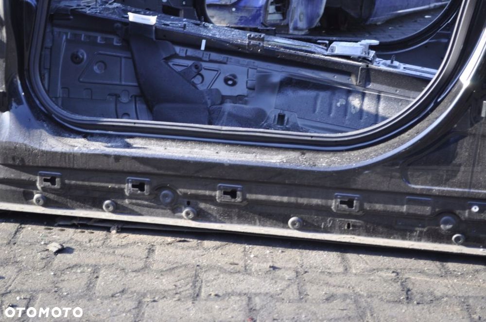 BMW 3 F34 GT SŁUPEK ''A'' PRÓG LEWY ĆWIARTKA - 3