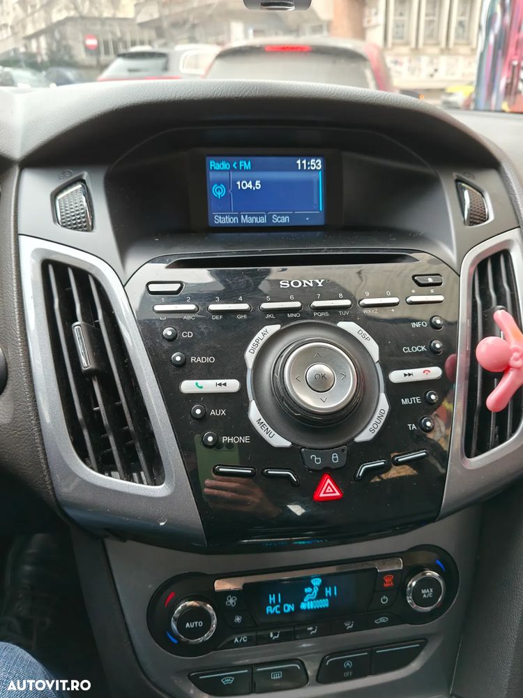 Ford Focus 1.6 TDCi DPF Start-Stopp-System Titanium - 21