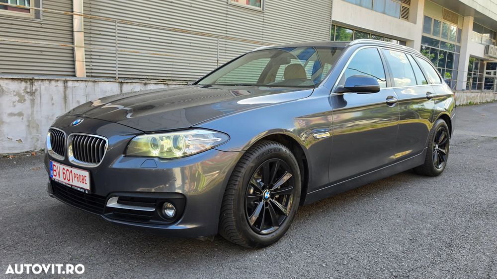 BMW Seria 5 520d xDrive AT - 21