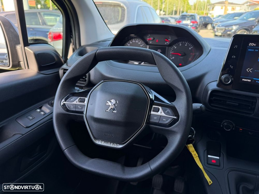 Peugeot Partner 1.5 BlueHDi Premium Standard - 19