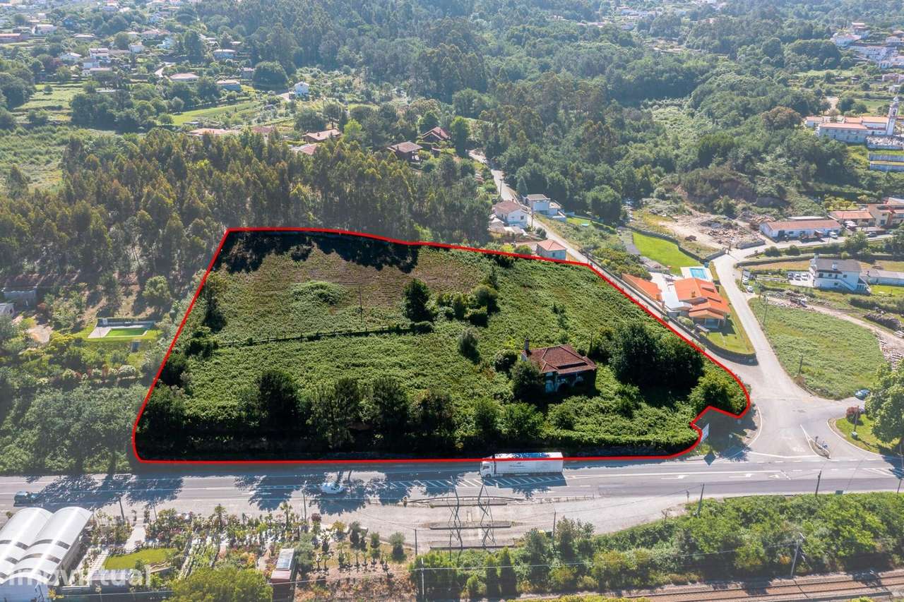 Quinta com Elevado Potencial de Construção e Loteamento em Vila Nova d - Grande imagem: 2/36