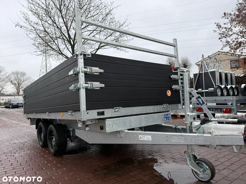 Saris Przyczepa Kiprowana Saris Tipper K3 356x184x35 + nadstawki 30 cm 3500 kg dostawa pod dom Częstochowa - 6