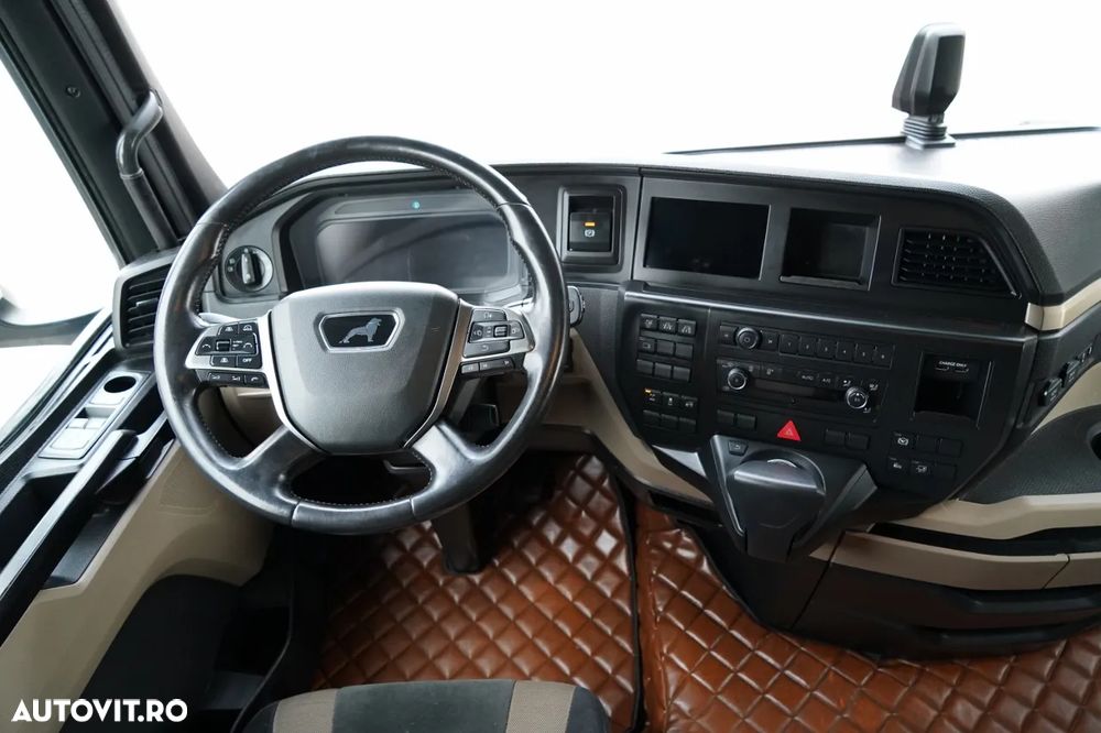 MAN TGX 18.510 / GX / MEGA / RETARDER / NAVI / PLATĂ JOSĂ - 28