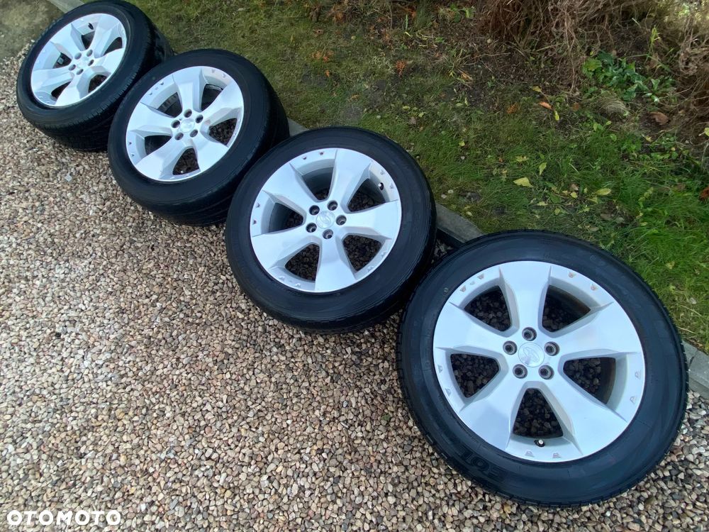 Subaru Forester Outback Alufelgi 17 5x100 Et48 17x7JJ - 7
