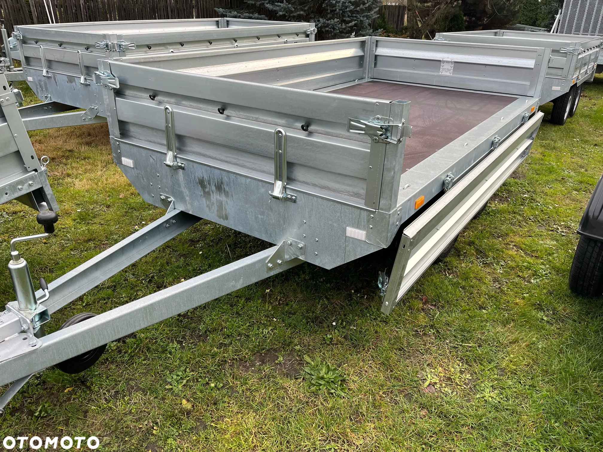 Zaslaw HL300T 300x150 MOCNA ! koła pod podłogą - 3