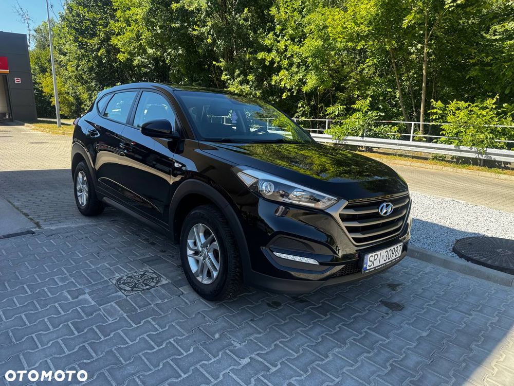 Hyundai Tucson blue 1.6 GDi 2WD Classic - 36