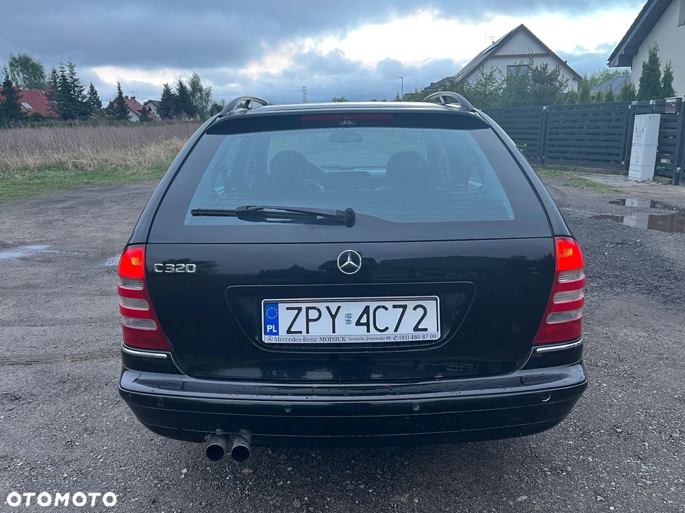 Mercedes-Benz Klasa C 320 T Avantgarde - 6