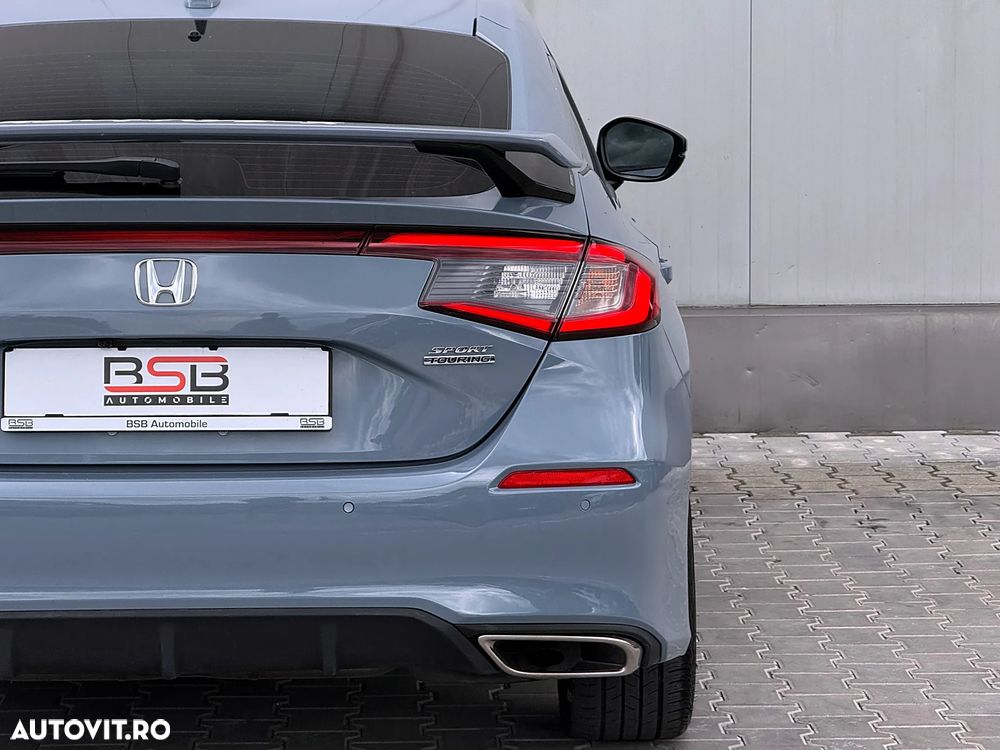 Honda Civic 1.5 i-VTEC Turbo CVT Sport - 34