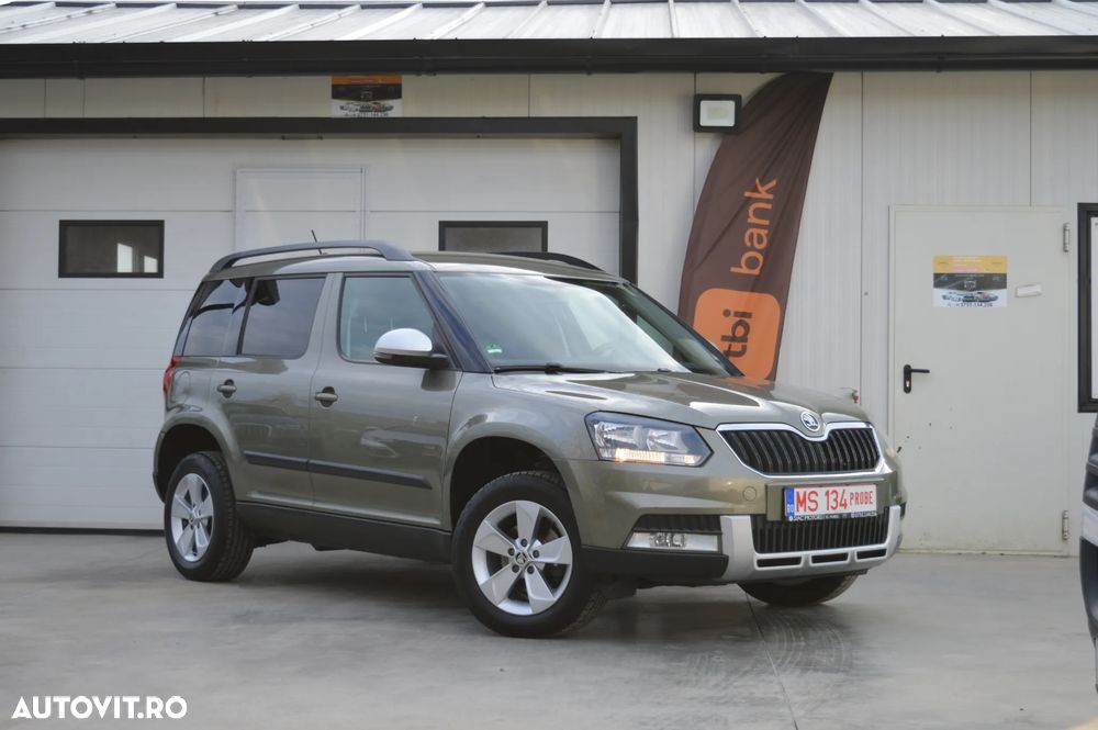 Skoda Yeti Outdoor 2.0 TDI 4x4 Ambition - 1