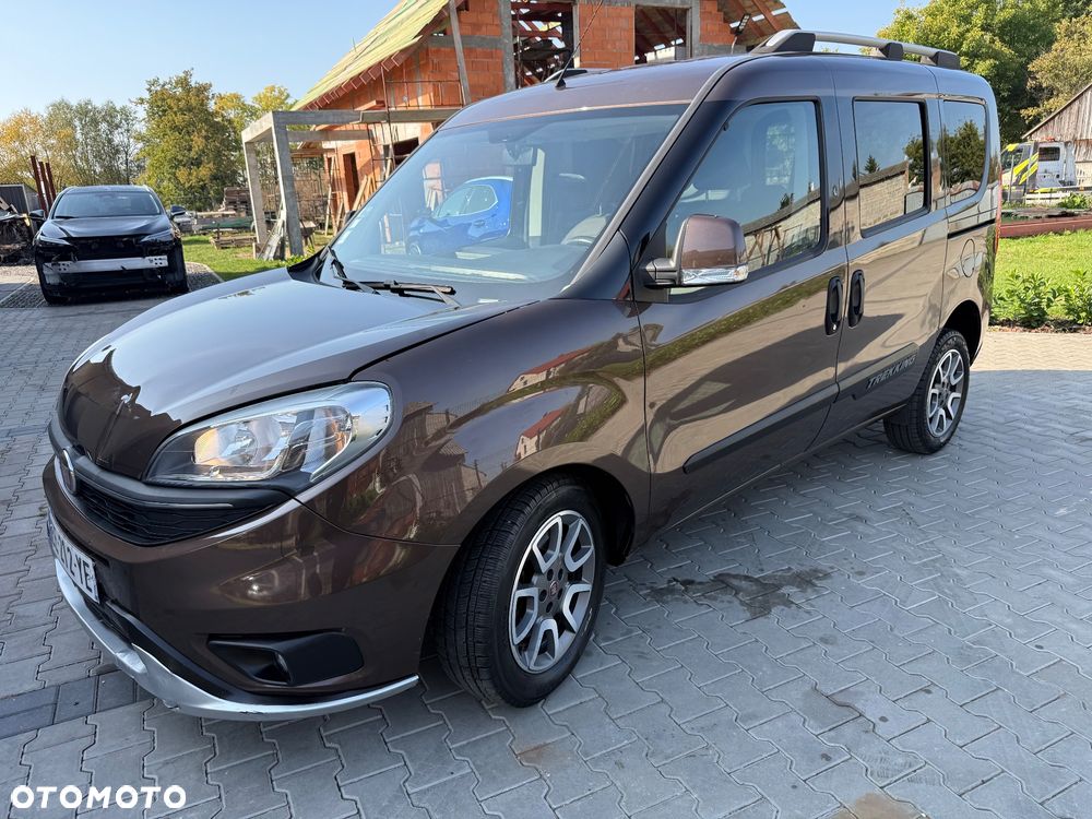 Fiat Doblo 1.6 16V Multijet Trekking - 9