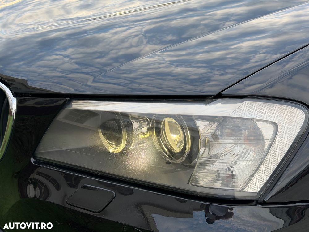 BMW X3 xDrive20d Aut. Blue Performance - 12