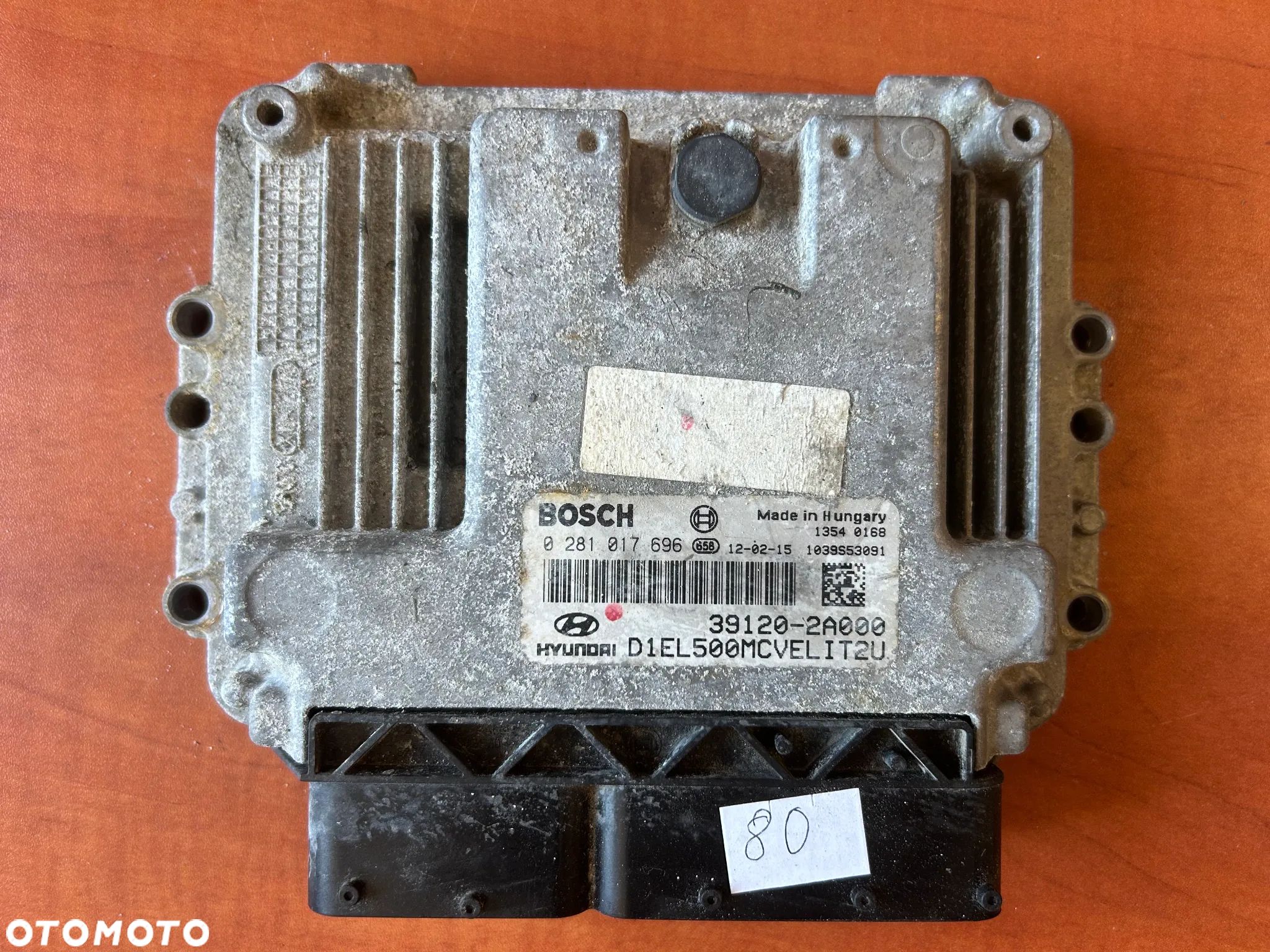 HYUNDAI ix35 10-15r 1.7 CRDI KOMPUTER STEROWNIK SILNIKA 39120-2A000 - 1