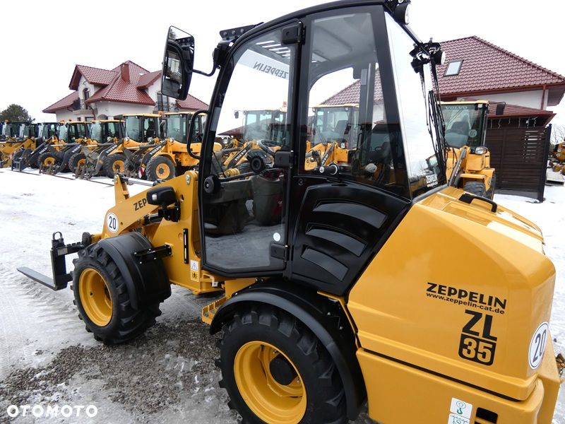 Zeppelin ZL35 ( Atlas AR380 ) 2024r / Powystawowa z Niemiec / Miniładowarka / - 19