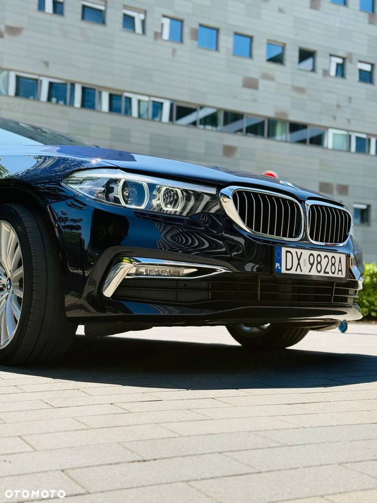 BMW Seria 5 520d Luxury Line - 1