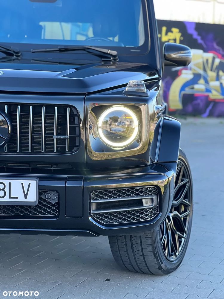 Mercedes-Benz Klasa G AMG 63 - 5