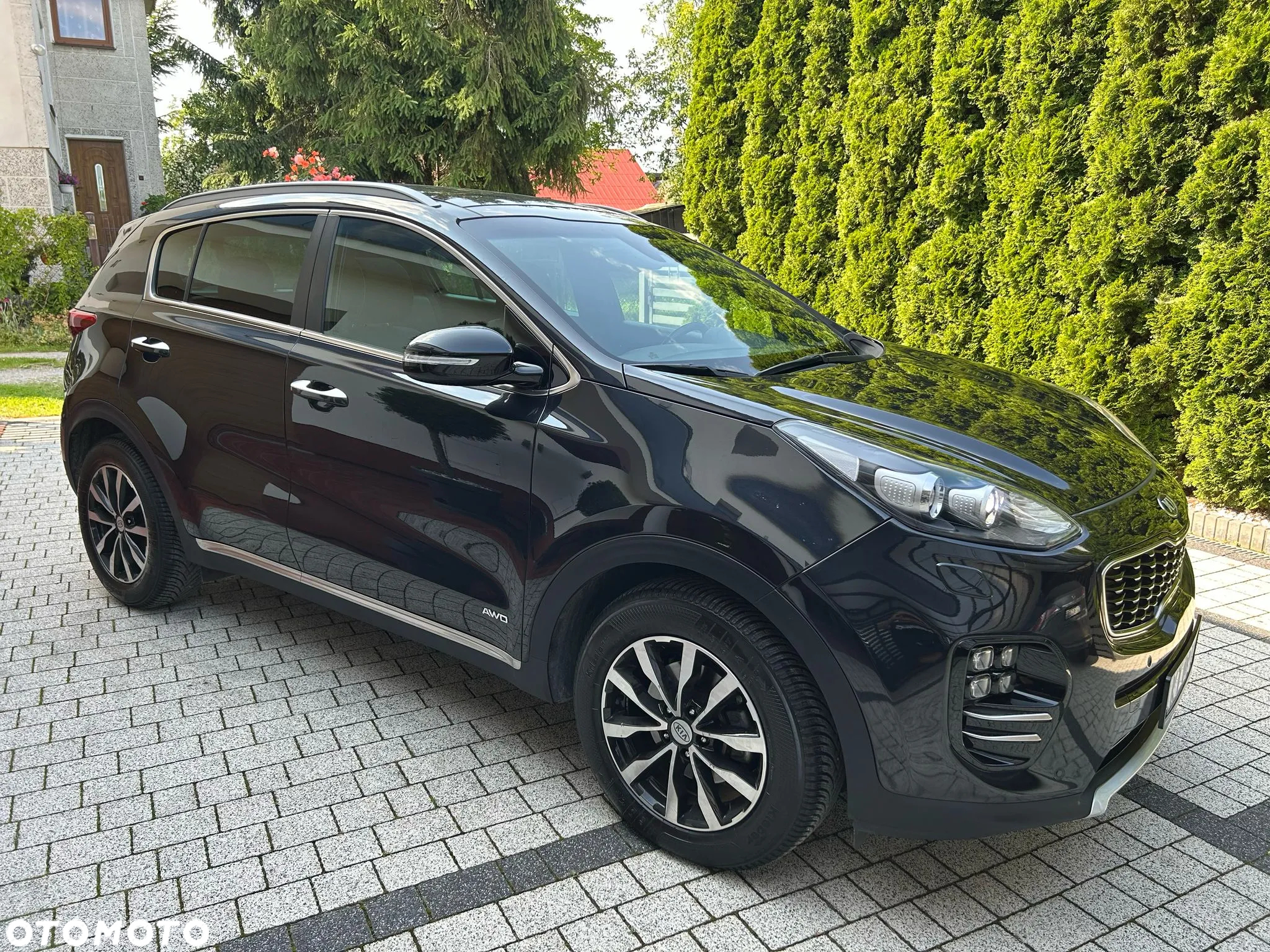 Kia Sportage 2,0 CRDI AWD GT Line - 10