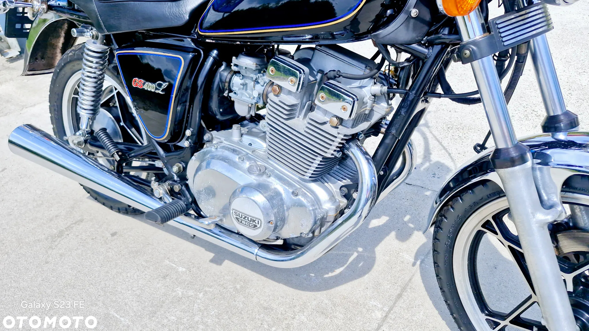 Suzuki GS - 16
