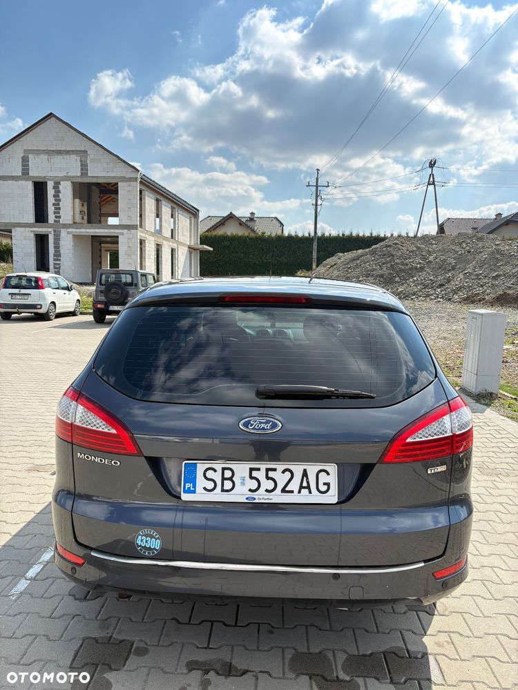 Ford Mondeo 1.8 TDCi Ghia X - 4