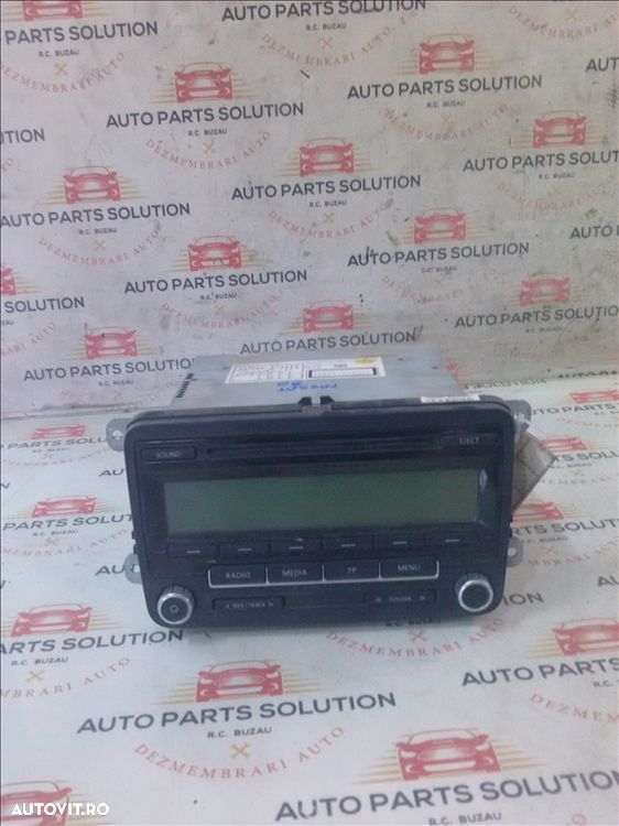 cd player volkswagen passat b6 - 1