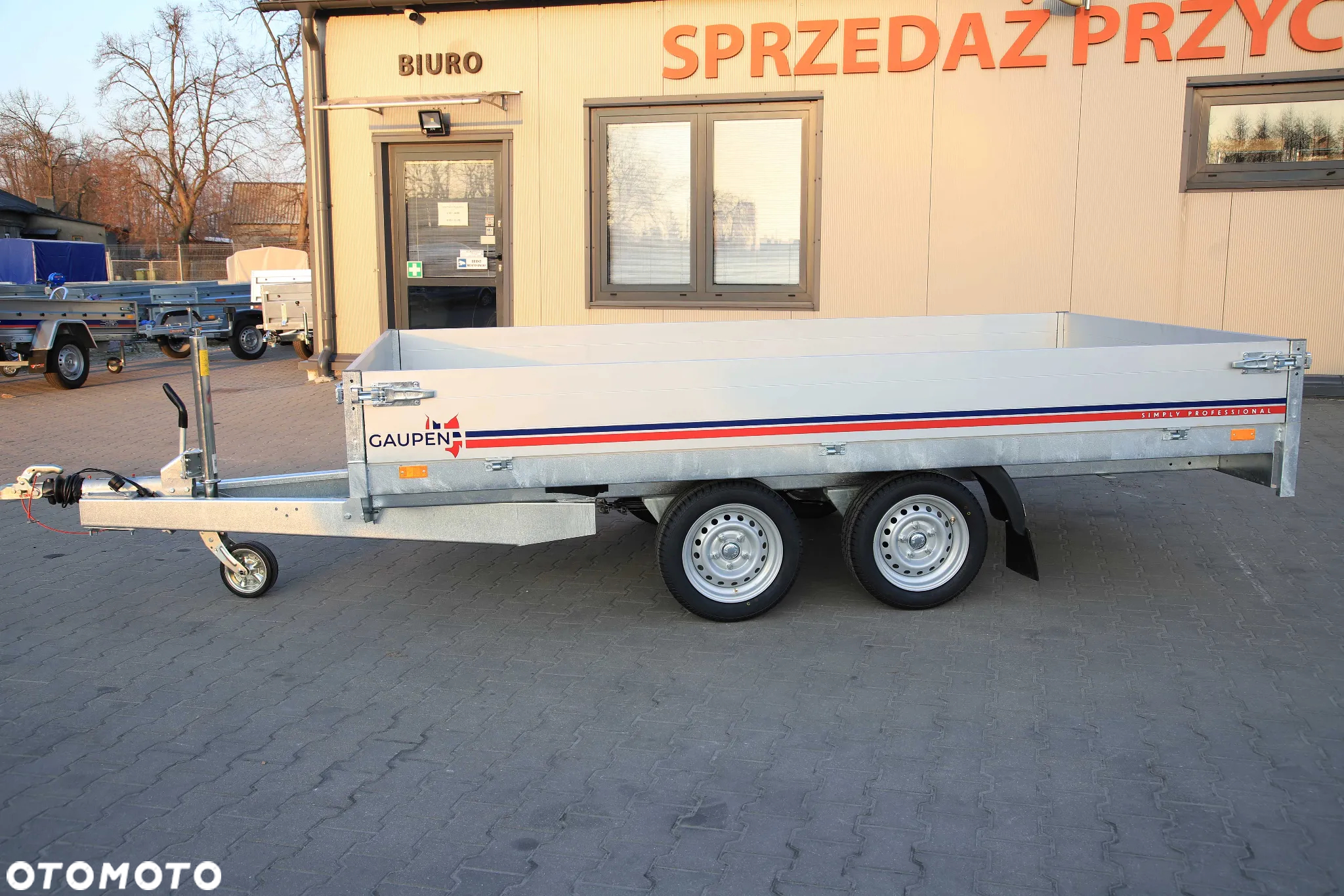 Neptun 335x182x30 cm DMC 2700kg  Nordica Pro N27-335 2 hl - 3