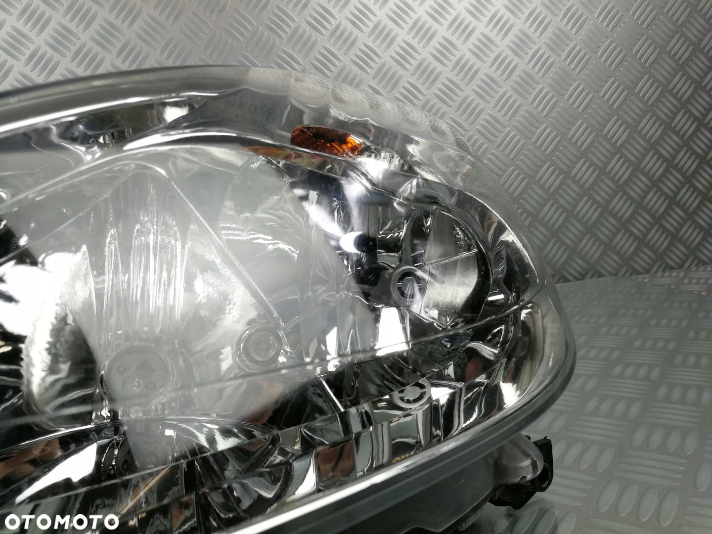 9654670980 reflektor lampa xenon lewa lewy przód przednia PEUGEOT 607 EURO - 7