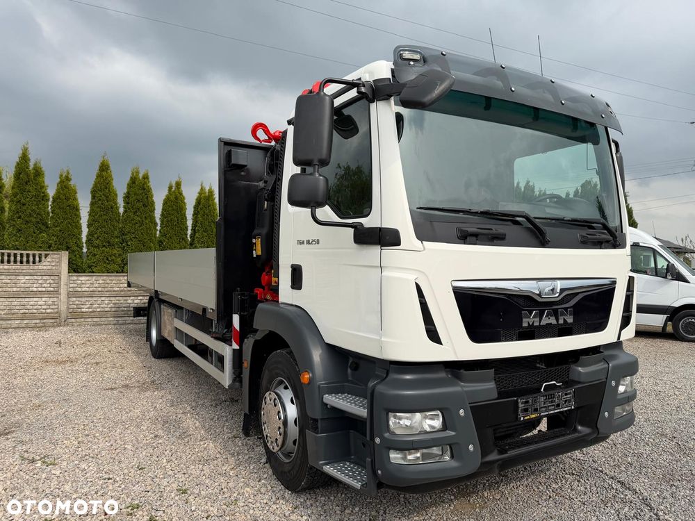 MAN TGM 18.250 / HDS / Skrzynia / - 26