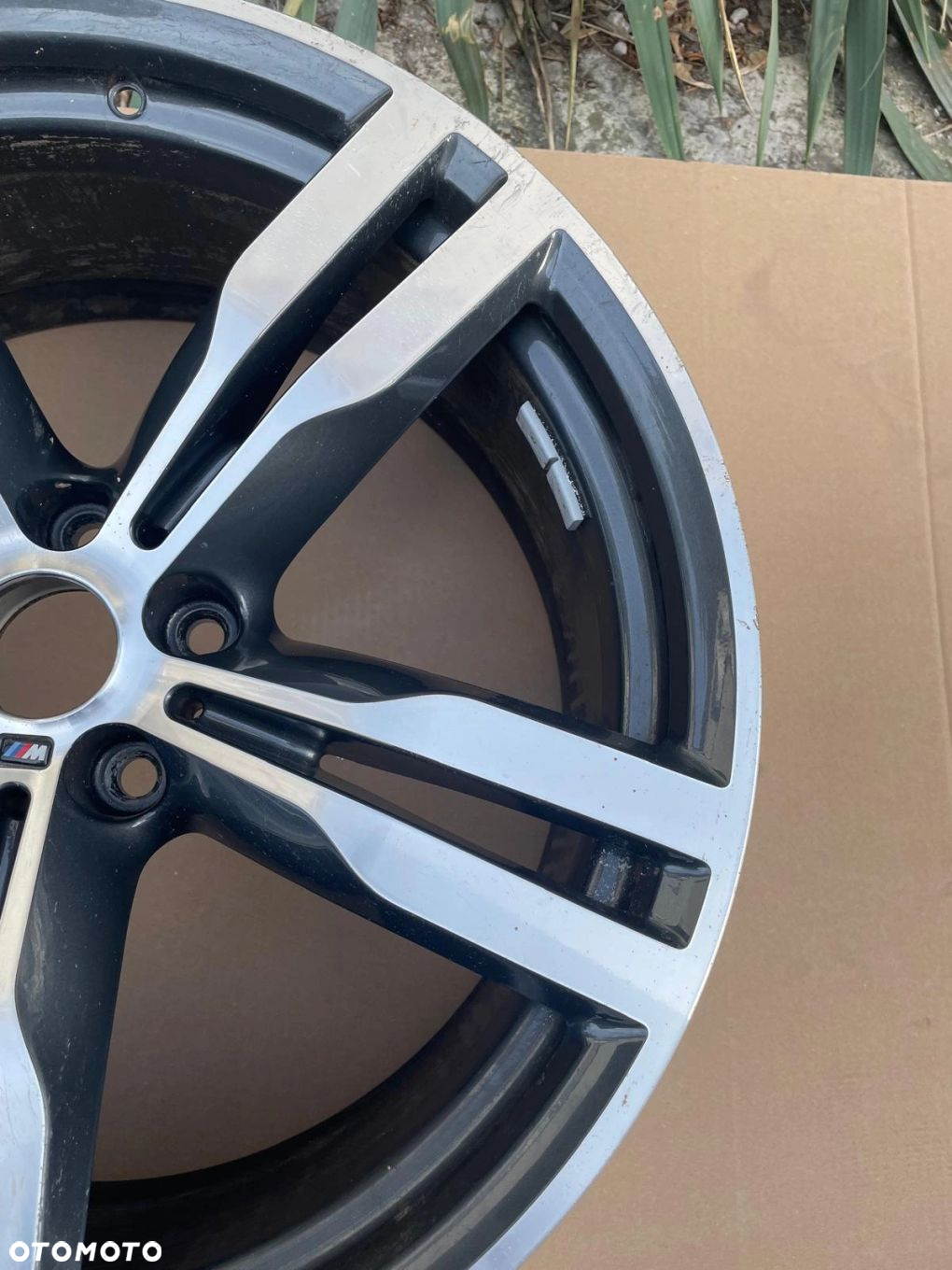 FELGA 20" BMW 7 G11 G12 M PAKIET 7850581 CNC PRZÓD 8.5 '' ET 25 - 2