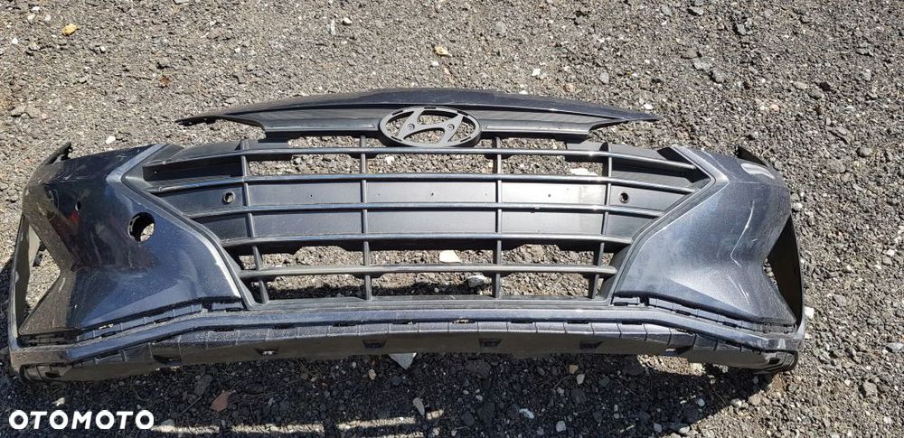 hyundai elantra 2019 lift zderzak - 1