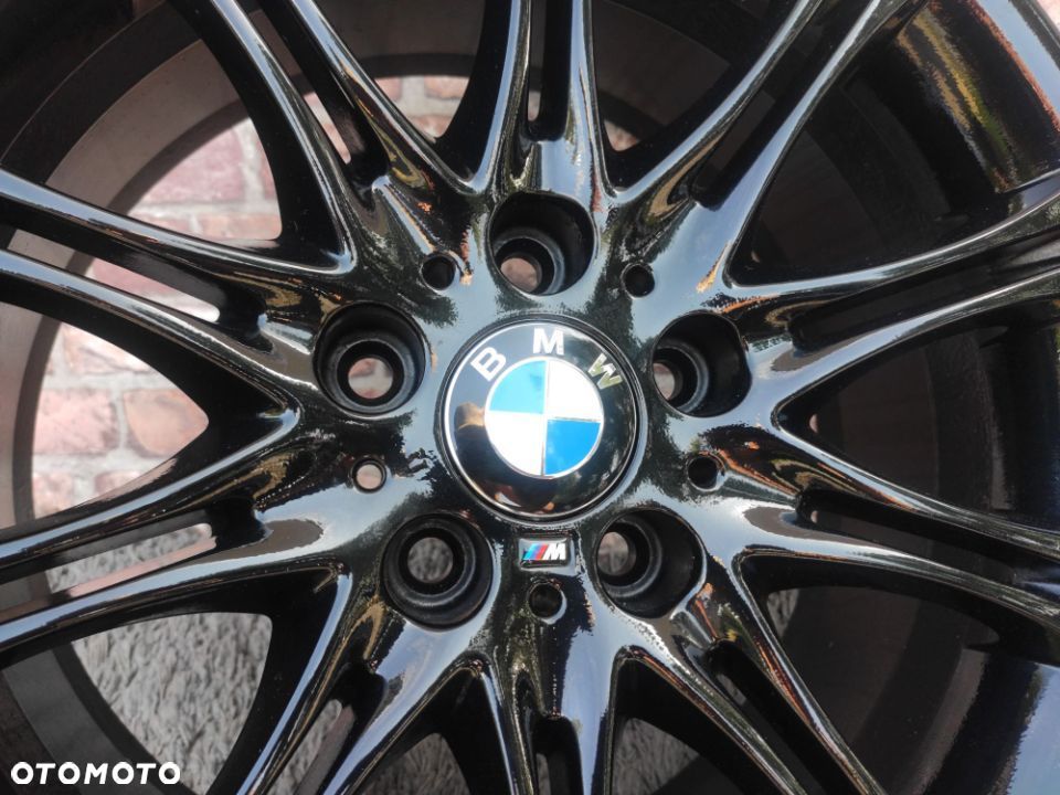 Oryginalne czarne felgi BMW 18 5x120 M pakiet Styling 135 E46 e36 E90 X3 F25 Z3 Z4 E81 E87 F30 E60 F10 F30 F34 JR 7896470 8j ET47 8.5j ET50 7915635576 - 8