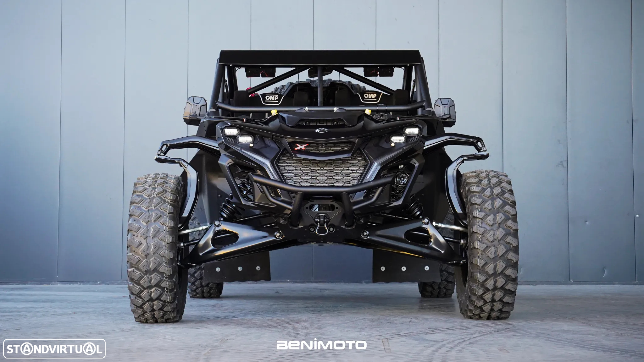Can-Am Maverick R TURBO RR BC FMP - 2