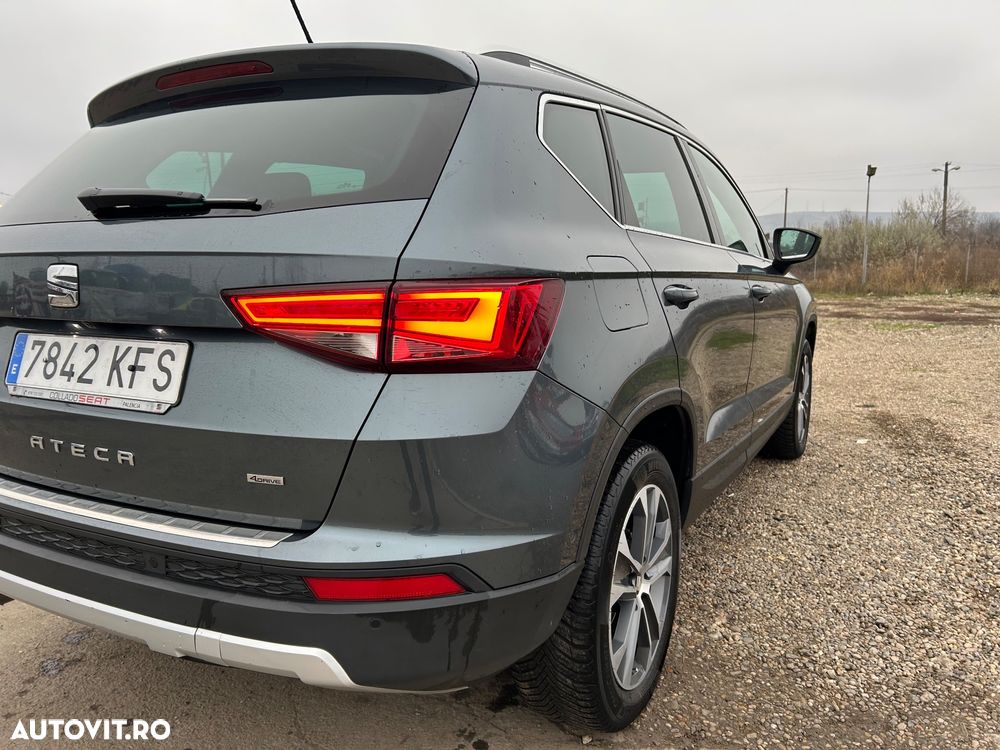 Seat Ateca 2.0 TDI 4DRIVE DSG XCELLENCE - 4