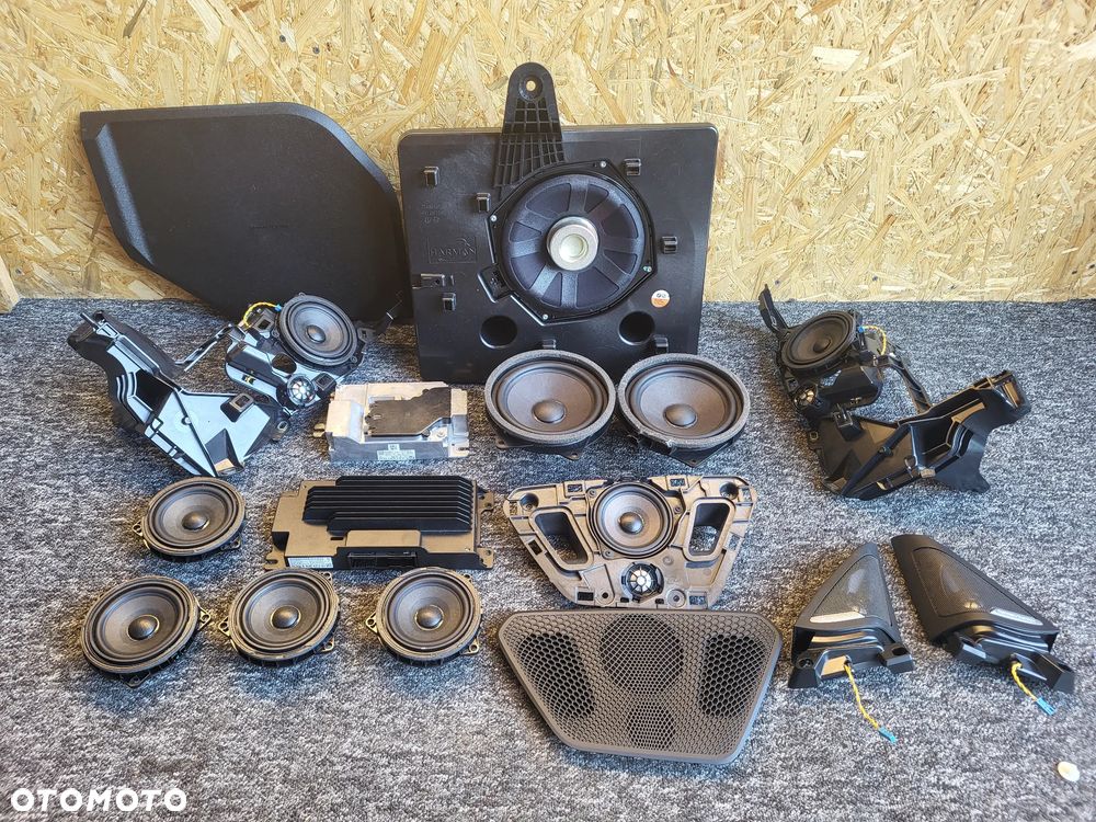 Bmw i4 g26 nagłosnienie zestaw Harman Kardon głosniki wzmacniacz - 1