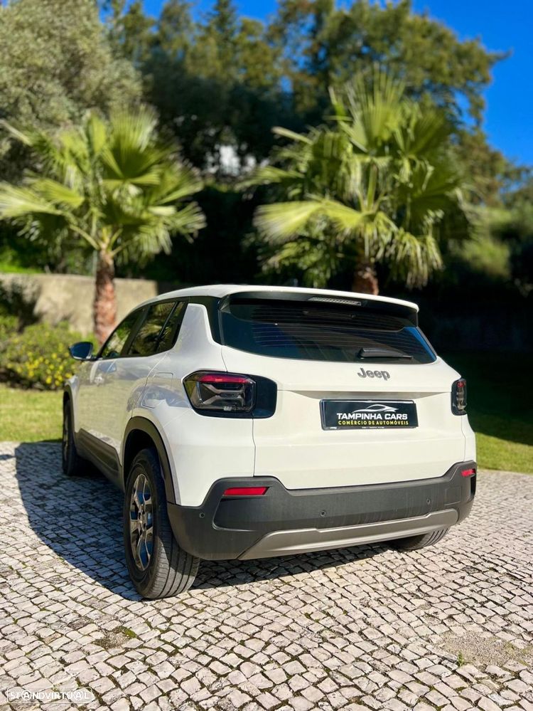 Jeep Avenger 54 kWh Summit - 4