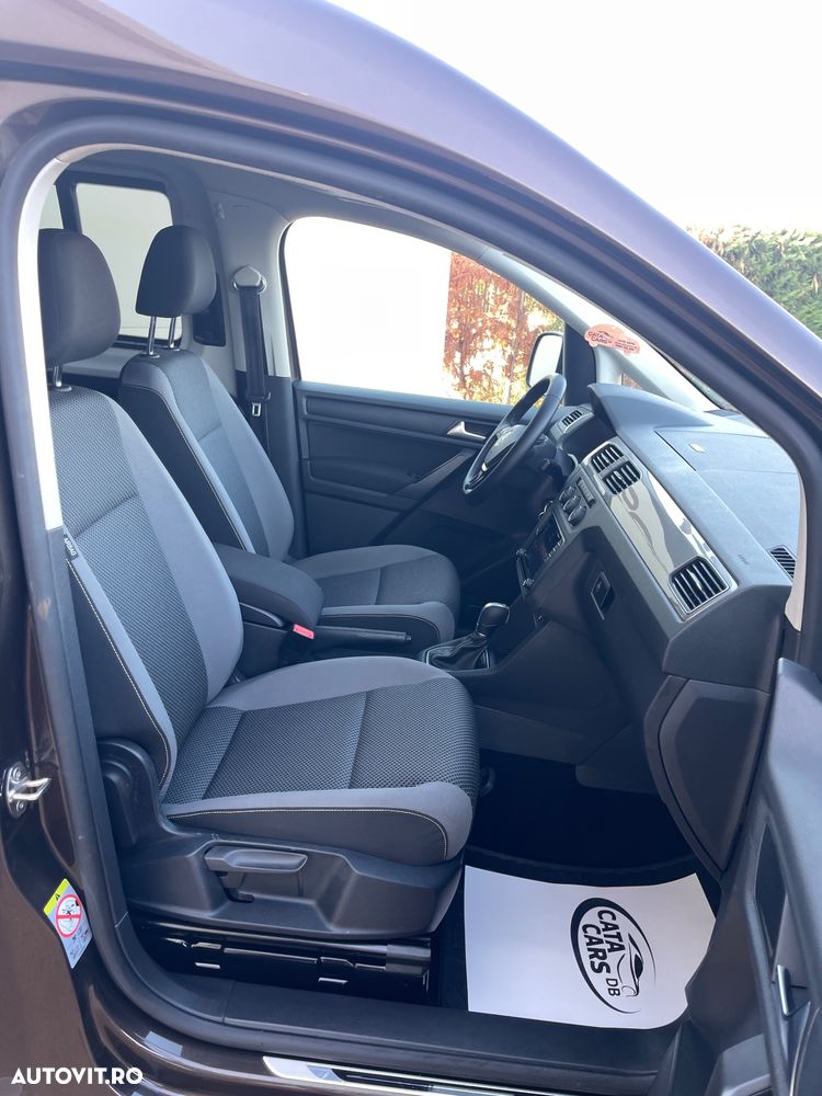 Volkswagen Caddy DSG 4M - 25