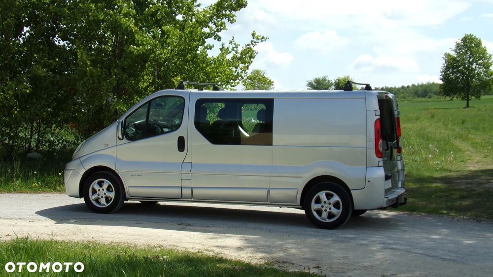 Renault TRAFIC 2.5 150KM * LONG * KLIMA * BRYGADÓWKA * SUPER STAN ! - 13