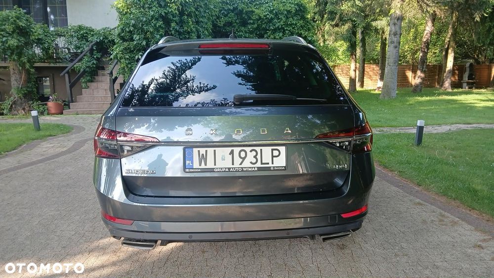 Skoda Superb 2.0 TSI 4x4 L&K DSG - 5