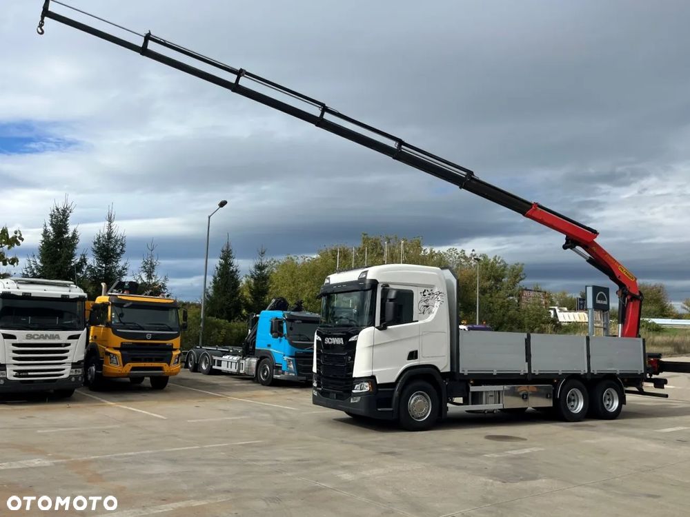 Scania R450 / 6x2/ 2018/ PALFINGER 22002EH