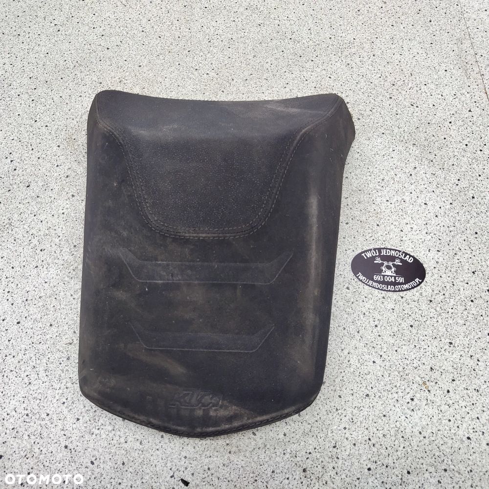 Kanapa, fotel tył, siedzenie pasażera KTM 1290 Super Adventure - 1