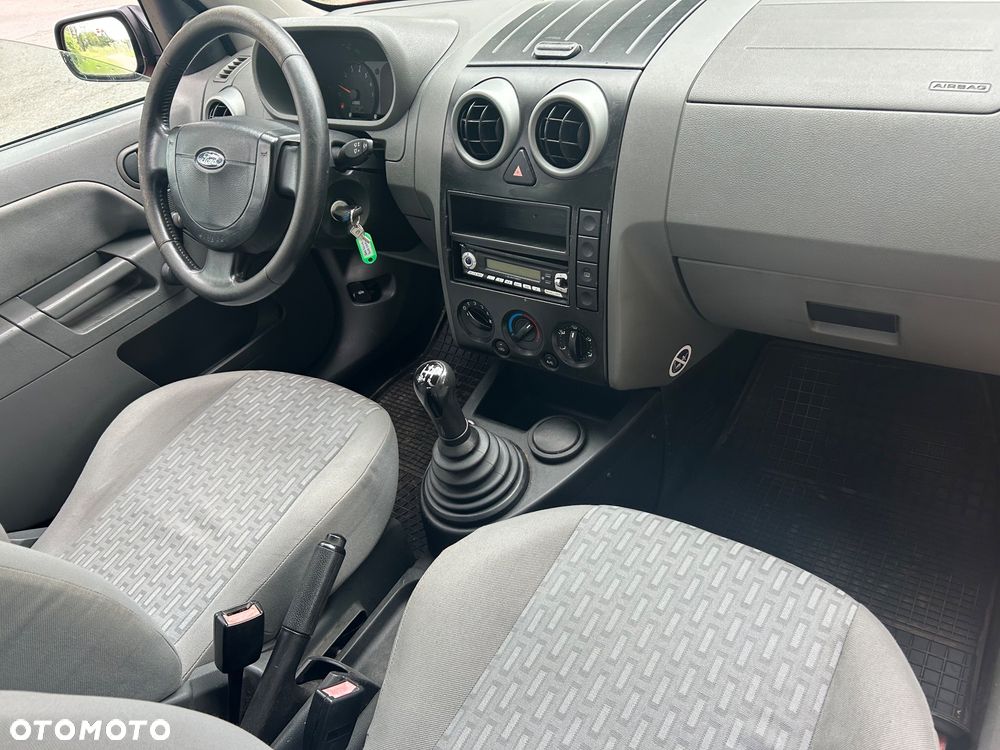Ford Fusion 1.4 Ambiente - 6