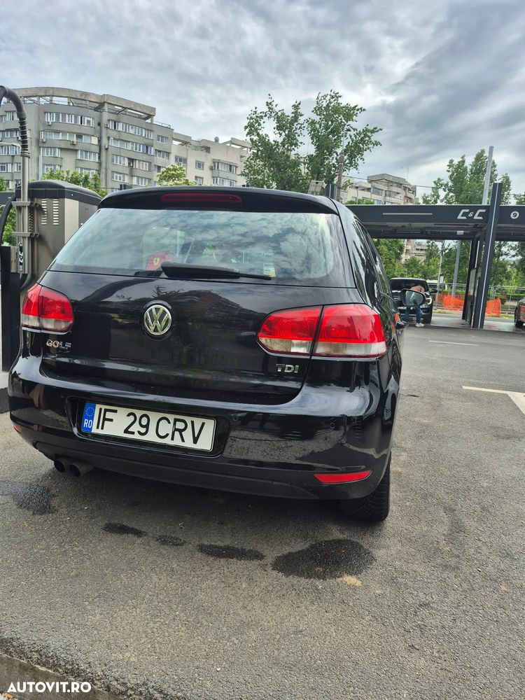 VOLKSWAGEN Golf 2009 — imagine 4