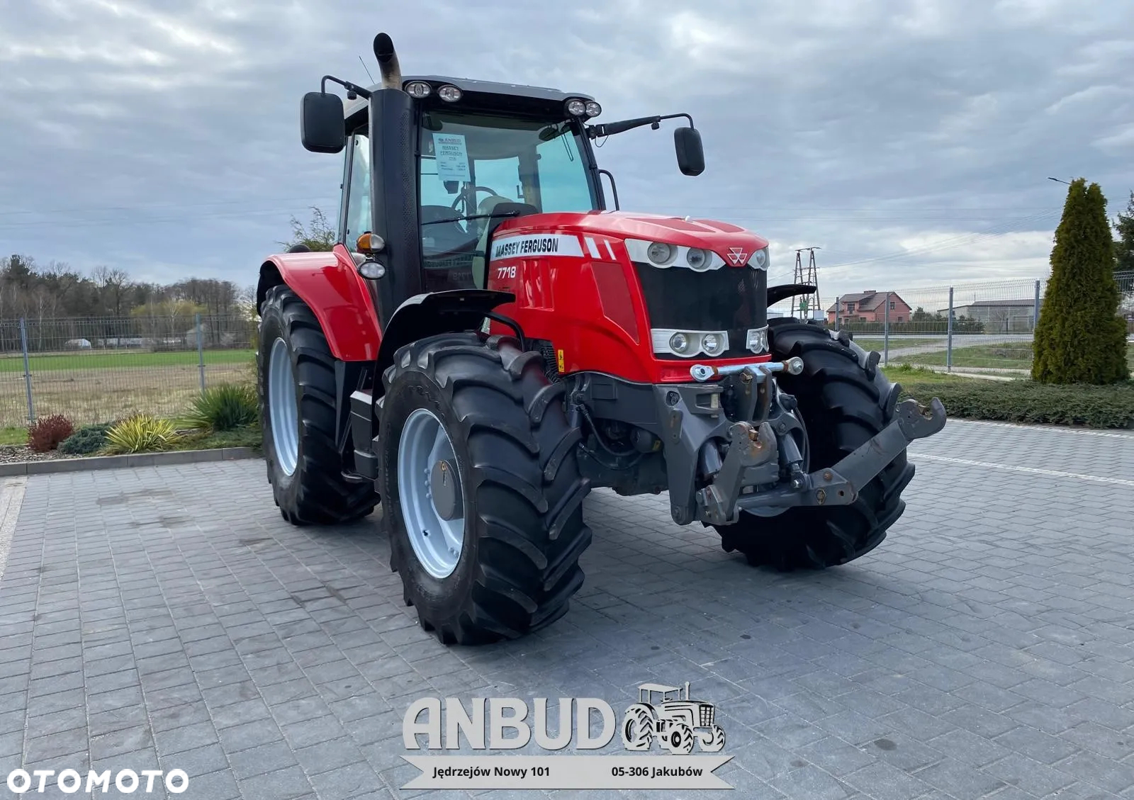 Massey Ferguson 7718 Efficient - 8