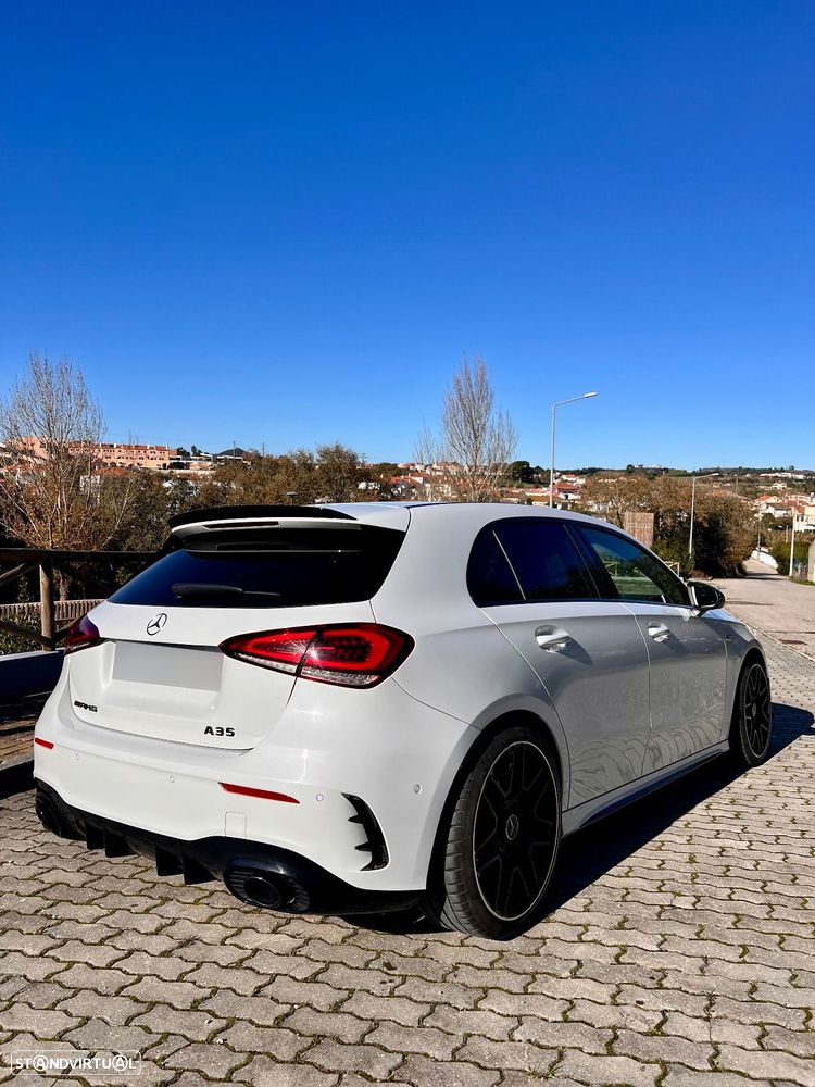 Mercedes-Benz A 35 AMG 4Matic Speedshift DCT 7G - 4
