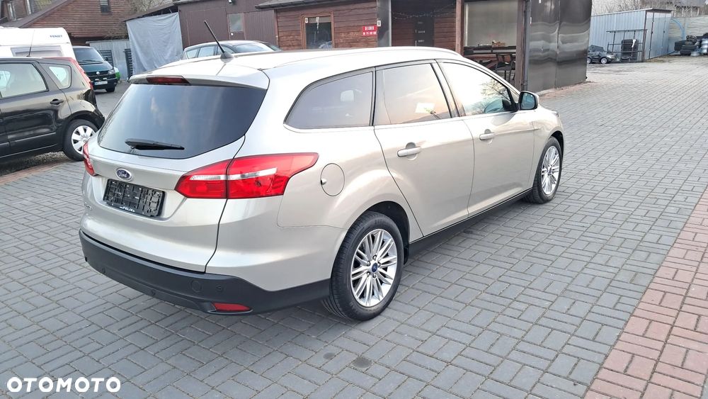 Ford Focus 1.5 TDCi DPF Start-Stopp-System Titanium - 5