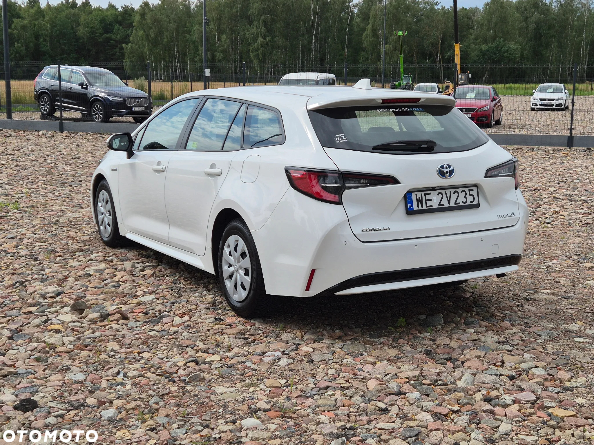 Toyota Corolla 1.8 Hybrid GPF Active - 8