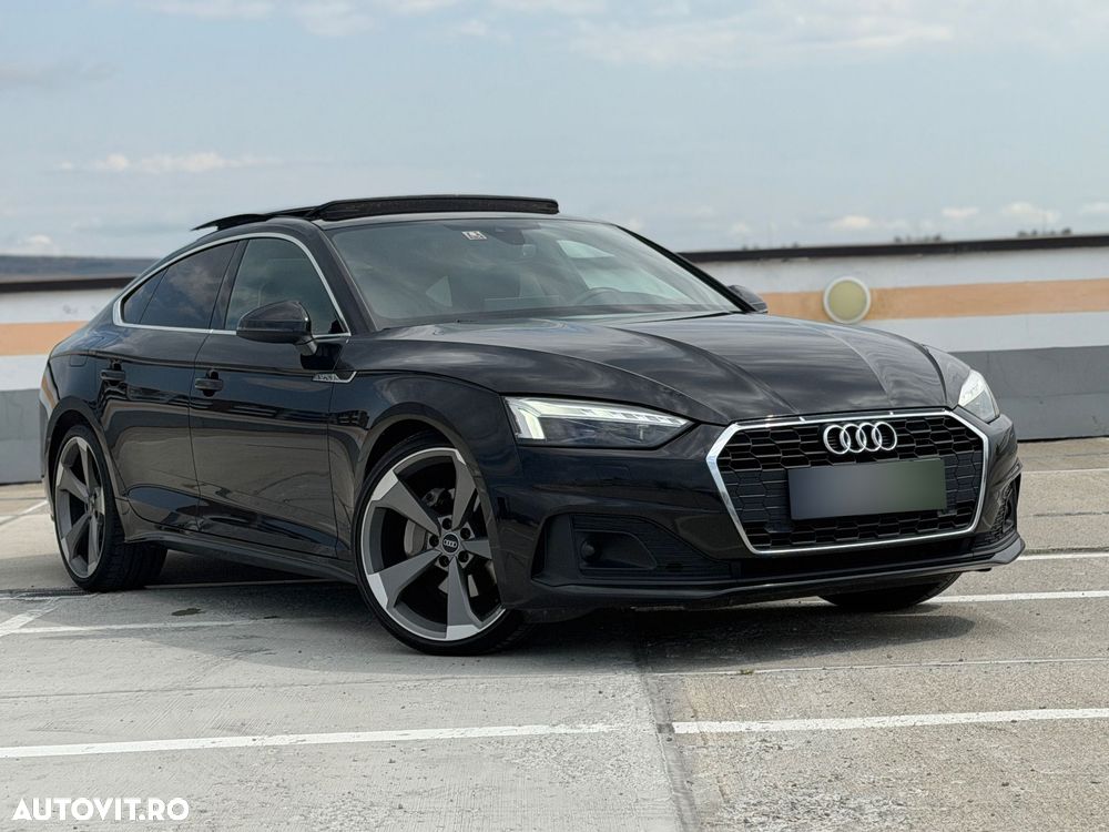 Audi A5 Sportback 2.0 40 TDI S tronic MHEV S Line - 35