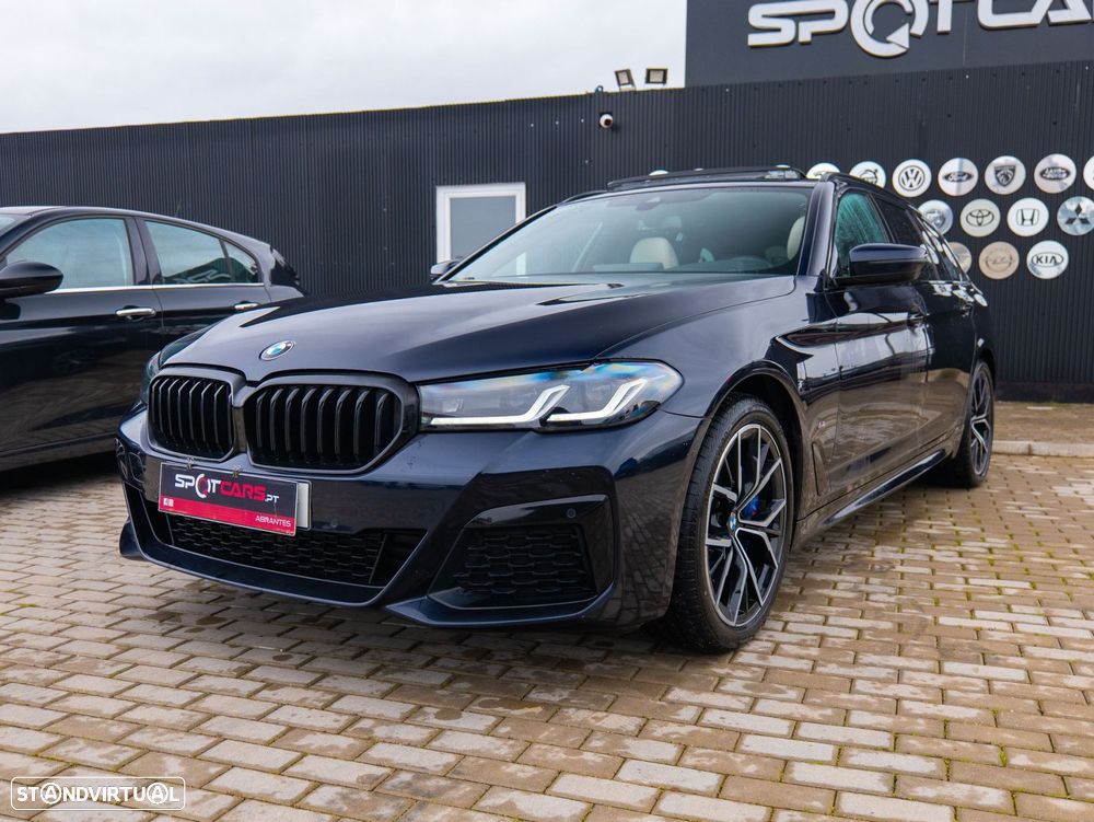 BMW 520 d Pack Desportivo M Auto - 3
