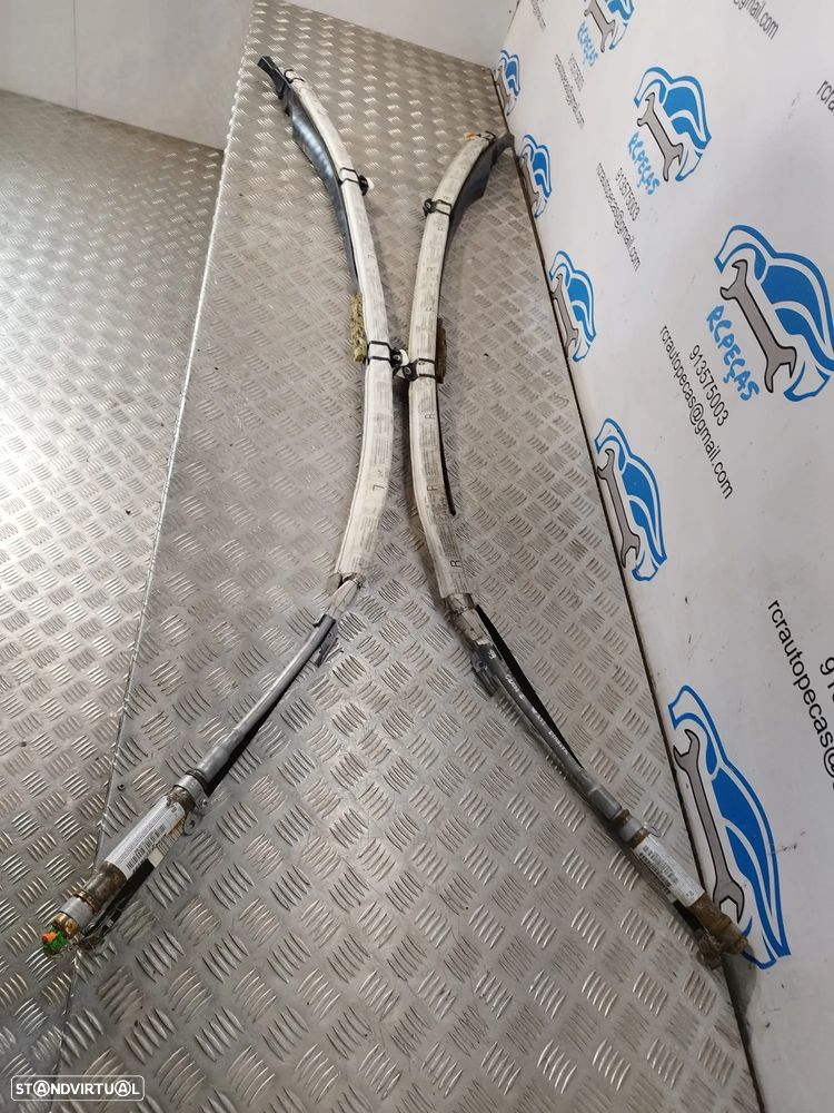 CORTINA CORTINAS AIRBAGS ESQUERDA DIREITA 2118602105  MERCEDES CLASSE E W211 - 2