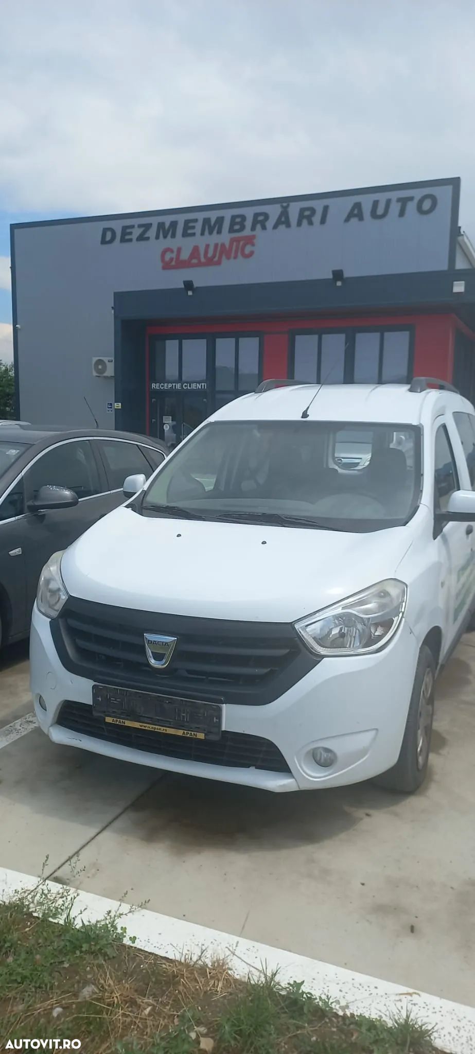 Dezmembram Dacia Dokker 1.5 dci K9K 612 - 1