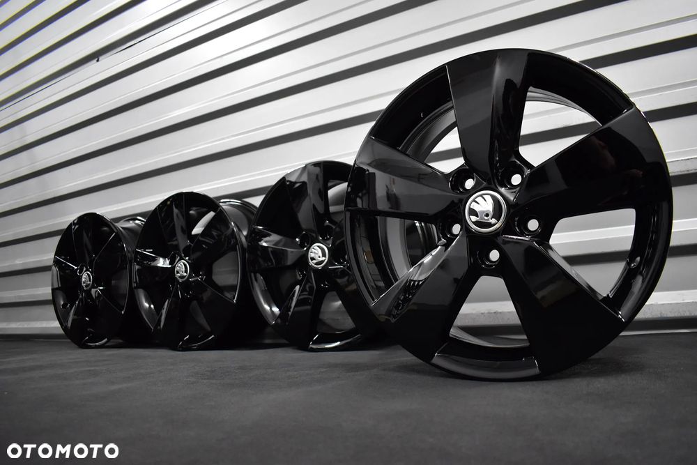 Felgi 5x112 R16 Skoda Octavia Karoq SEAT VW AUDI - 1